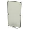 Fibox Cover, PC Grey 3730144 univerzální pouzdro 560 x 280 x 30 polykarbonát šedobílá (RAL 7035) 1 ks