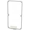 Fibox Cover, PC Transparent 3720144 univerzální pouzdro 560 x 280 x 30 polykarbonát šedobílá (RAL 7035) 1 ks