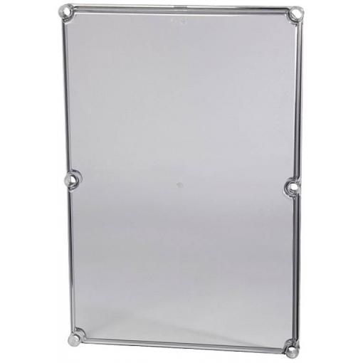 Fibox Cover, PC Transparent 3720320 univerzální pouzdro 560 x 380 x 30 polykarbonát šedobílá (RAL 7035) 1 ks