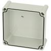 Fibox Cover, PC Grey 3730555 univerzální pouzdro 190 x 190 x 80 polykarbonát šedobílá (RAL 7035) 1 ks