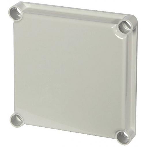 Fibox Cover, PC Grey 3730096 univerzální pouzdro 280 x 280 x 30 polykarbonát šedobílá (RAL 7035) 1 ks