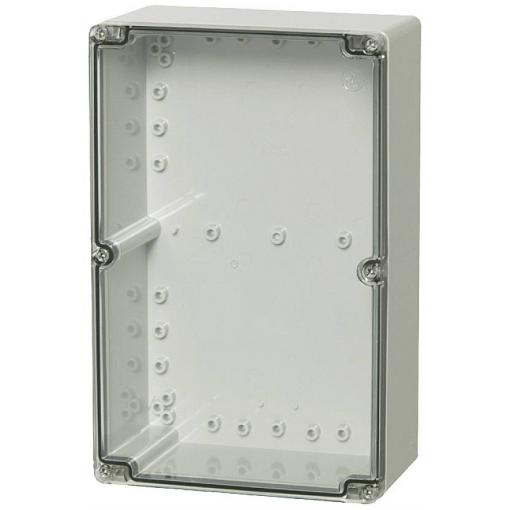 Fibox Enclosure, PC Clear transparent cover 7022861 univerzální pouzdro 250 x 160 x 125 polykarbonát šedobílá (RAL 7035) 1 ks