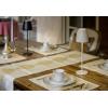 Megatron MT68050 TAVOLA venkovní LED stolní lampa 2 W teplá bílá černá