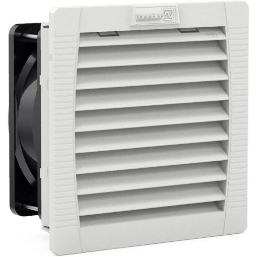 Pfannenberg PF 22000 24DC 54 7035 EMC ventilátor pro skříňové rozvaděče 24 V/DC, 5 W, (š x v x h) 145 x 145 x 69 mm, Piece, 1 ks