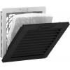Pfannenberg PFA 10000 54 9011 větrák s filtrem (š x v x h) 109 x 109 x 23 mm, 1 ks