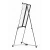 magnetoplan pojízdná konstrukce pro flipchart (d x š x v) 680 x 190 x 110 mm stříbrná 12270100