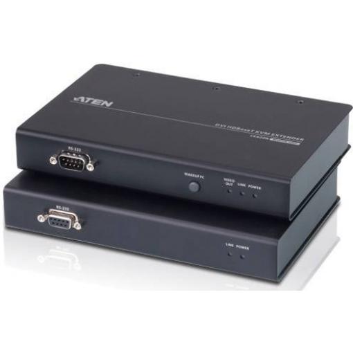 ATEN CE620-AT-G DVI, USB, RS232, Audio-Line-out , zásuvka mikrofonu přes síťový kabel RJ45 100 m