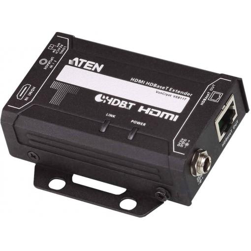ATEN VE811T-AT-G HDMI™ extender (prodloužení) přes síťový kabel RJ45 100 m