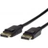 LogiLink DisplayPort kabel Konektor DisplayPort, Konektor DisplayPort 7.50 m černá CV0076 Kabel DisplayPort