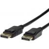 LogiLink DisplayPort kabel Konektor DisplayPort, Konektor DisplayPort 10.00 m černá CV0077 Kabel DisplayPort