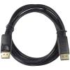 LogiLink DisplayPort kabel Konektor DisplayPort, Konektor DisplayPort 10.00 m černá CV0077 Kabel DisplayPort