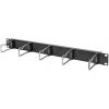 Digitus DN-97667 19 palec kabelové vedení pro datové skříně 1 U černá