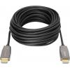 Digitus HDMI kabel Zástrčka HDMI-A, Zástrčka HDMI-A 30.00 m černá AK-330126-300-S 8K UHD, dvoužilový stíněný HDMI kabel