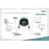 Digitus HDMI kabel Zástrčka HDMI-A, Zástrčka HDMI-A 15.00 m černá AK-330126-150-S 8K UHD, dvoužilový stíněný HDMI kabel