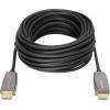 Digitus HDMI kabel Zástrčka HDMI-A, Zástrčka HDMI-A 10.00 m černá AK-330126-100-S 8K UHD, dvoužilový stíněný HDMI kabel