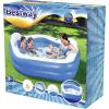 Bestway Family Fun Pool Vícekomorový systém bazénu 575 l (d x š x v) 213 x 206 x 69 mm
