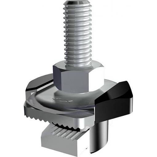 Fischer 538657 T šroub M8 100 mm ocel, polypropylen galvanizováno zinkem 50 ks