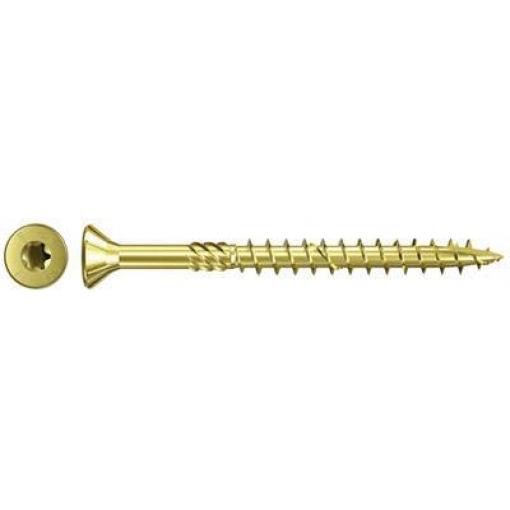 Fischer 660202 šrouby do MDF 3.5 mm 45 mm ITX galvanizováno zinkem 200 ks