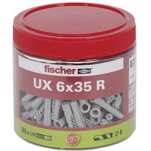 Fischer 531027 univerzální hmoždinka 35 mm 6 mm 1 ks