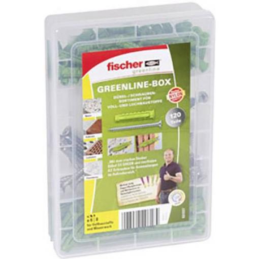 Fischer 531227 Box s výběrem hmoždinek 1 ks