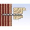 Fischer 532915 Windowframe screw 7.5 mm 152 mm ITX 100 ks