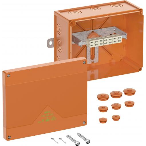 Spelsberg 86742001 rozbočovací krabice (d x š x v) 250 x 200 x 120 mm oranžová IP66 1 ks
