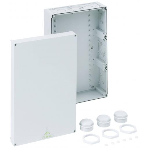 Spelsberg 87091001 spojovací krabice (d x š x v) 450 x 300 x 132 mm šedá IP65 1 ks