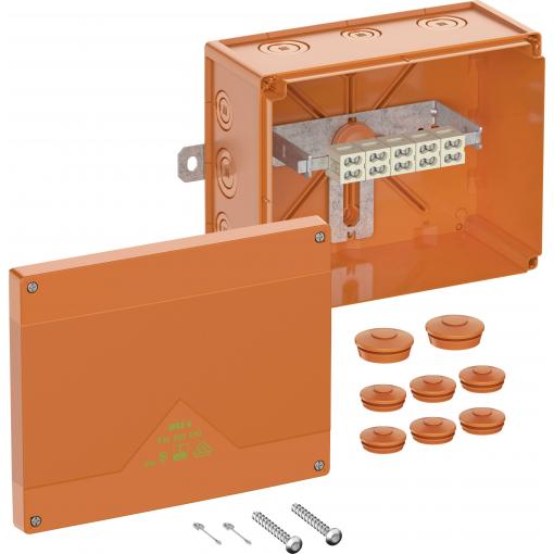 Spelsberg 86751001 rozbočovací krabice (d x š x v) 250 x 200 x 120 mm oranžová IP66 1 ks