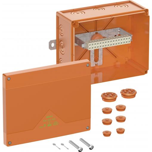 Spelsberg 86851601 rozbočovací krabice (d x š x v) 250 x 200 x 120 mm oranžová IP66 1 ks
