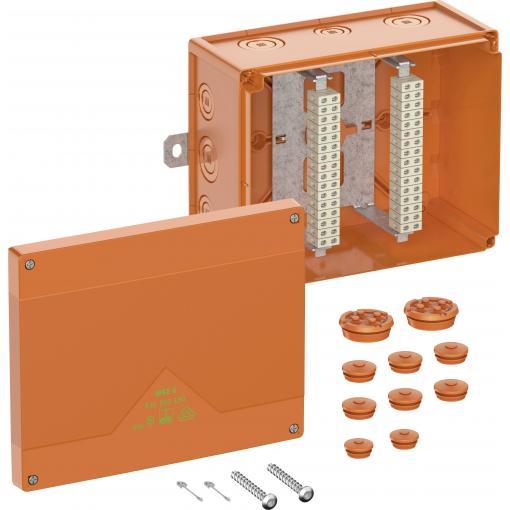 Spelsberg 86853201 rozbočovací krabice (d x š x v) 250 x 200 x 120 mm oranžová IP66 1 ks