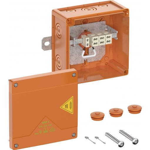 Spelsberg 86911101 rozbočovací krabice (d x š x v) 150 x 150 x 85 mm oranžová IP66 1 ks
