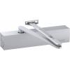 GEZE 1410-0102 zavírač dveří stříbrná