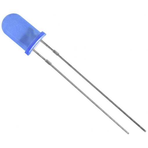 HuiYuan 7206B2D-ESA-B blikající LED 5 mm 30 ° Bulk