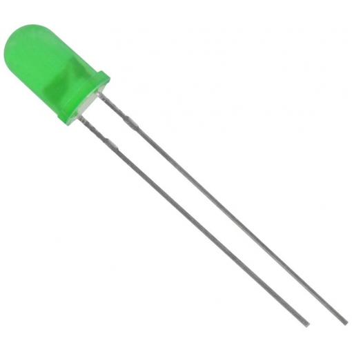HuiYuan 7206G3D-ESA-A blikající LED 5 mm 40 ° Bulk