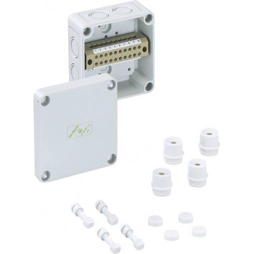 Spelsberg RKKi 4/10-10x4q, 63740401 rozvodnice, IP66, 94 mm x 94 mm x 57 mm , 1 ks