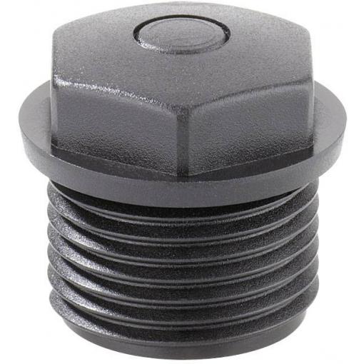 Spelsberg 20301601 záslepka M16 plast černá 1 ks