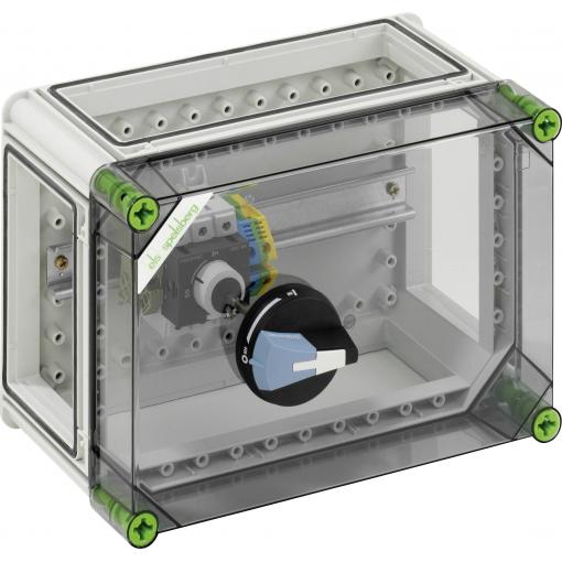 Spelsberg GTE 106 výkonový odpínač 1 ks Spínací napětí (max.): 690 V/AC (š x v x h) 320 x 220 x 179 mm