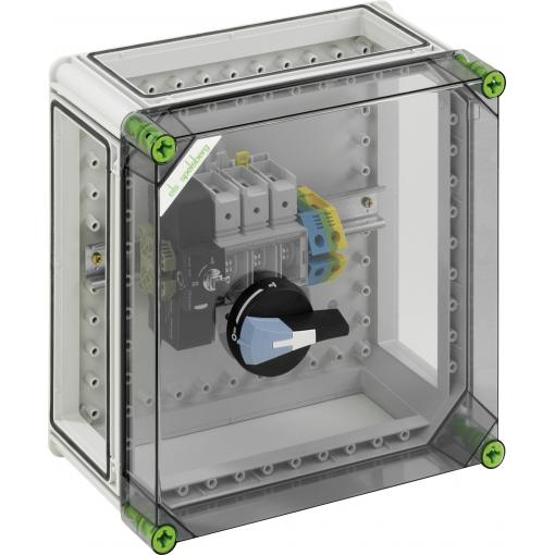 Spelsberg GTE 210 výkonový odpínač 1 ks Spínací napětí (max.): 690 V/AC (š x v x h) 320 x 320 x 179 mm