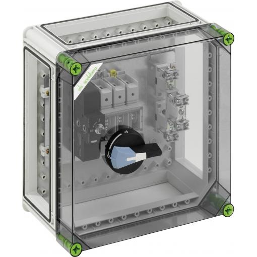 Spelsberg GTE 216 výkonový odpínač 1 ks Spínací napětí (max.): 690 V/AC (š x v x h) 320 x 320 x 179 mm
