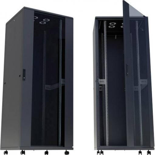 Intellinet 713061 19 skříň pro datové sítě (š x v x h) 600 x 778 x 600 mm 16 U černá (RAL 9005)