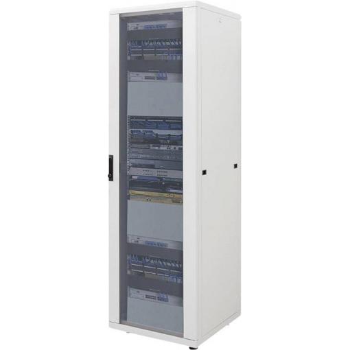 Intellinet 713054 19 skříň pro datové sítě (š x v x h) 800 x 2057 x 800 mm 42 U šedobílá (RAL 7035)