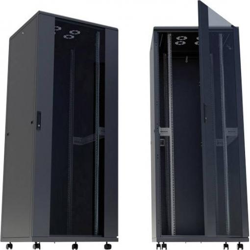 Intellinet 713368 19 skříň pro datové sítě (š x v x h) 800 x 2057 x 800 mm 42 U černá (RAL 9005)