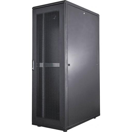Intellinet 713252 19 serverová skříň (š x v x h) 600 x 1728 x 1000 mm 36 U černá (RAL 9005)