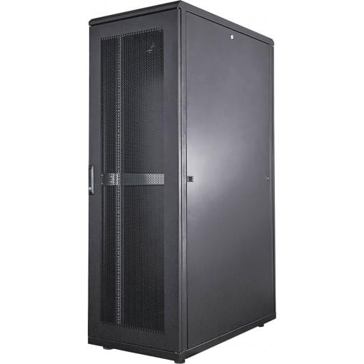 Intellinet 713320 19 serverová skříň (š x v x h) 600 x 1728 x 1000 mm 36 U černá (RAL 9005)