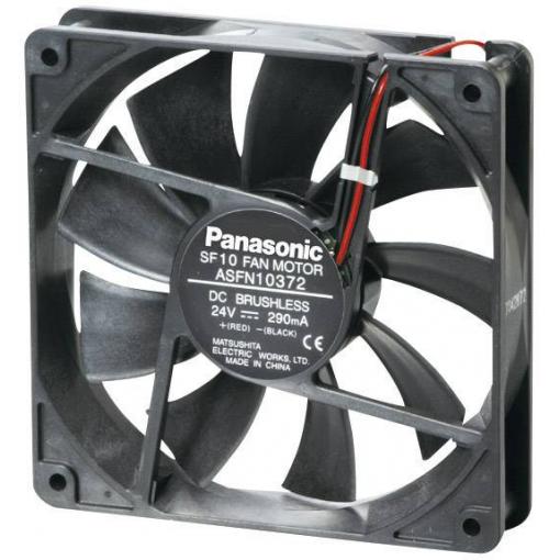 DC ventilátor Panasonic ASFN14372, 120 x 120 x 25 mm, 24 V/DC