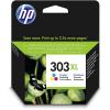 HP Ink 303XL originál azurová, purppurová, žlutá T6N03AE Inkousty