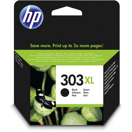 HP Ink 303XL originál černá T6N04AE Inkousty