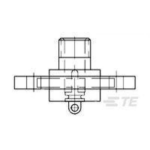 TE Connectivity 850910-2, 1 ks Package