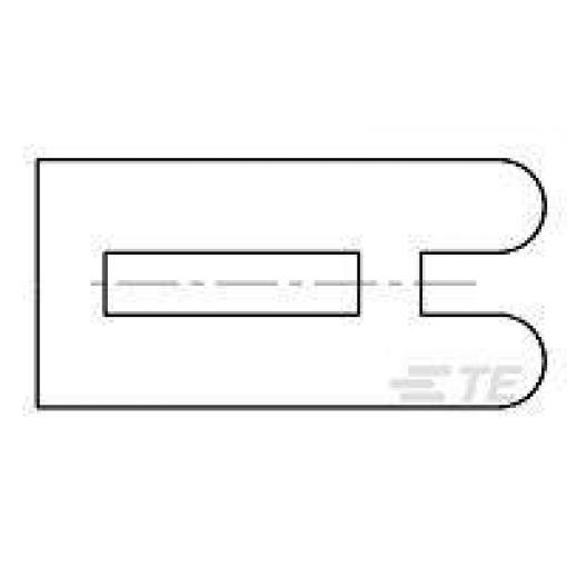 AMPMODU Mod II Horizontal Connector TE AMP AMPMODU Mod II Horizontal Connector 926498-3 TE Connectivity Množství: 1 ks