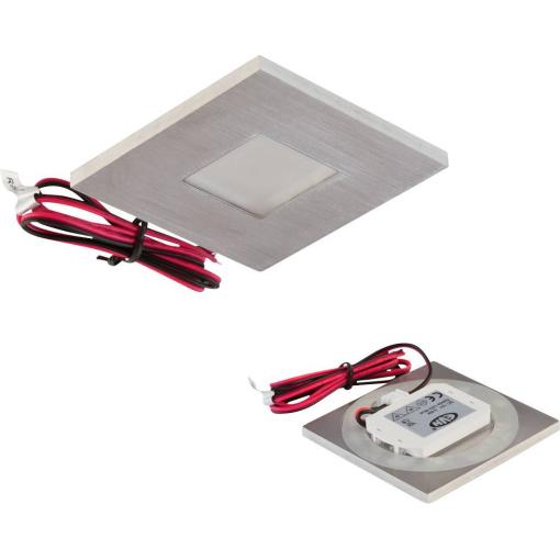EVN LQ4602 LQ4602 LED vestavné nástěnné svítidlo, LED, pevně vestavěné LED, 0.6 W, nerezová ocel